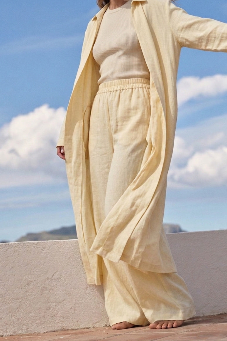 Pantalon taille haute Summer