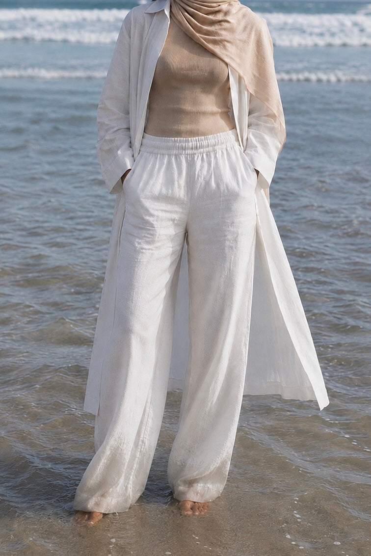 Pantalon taille haute Summer