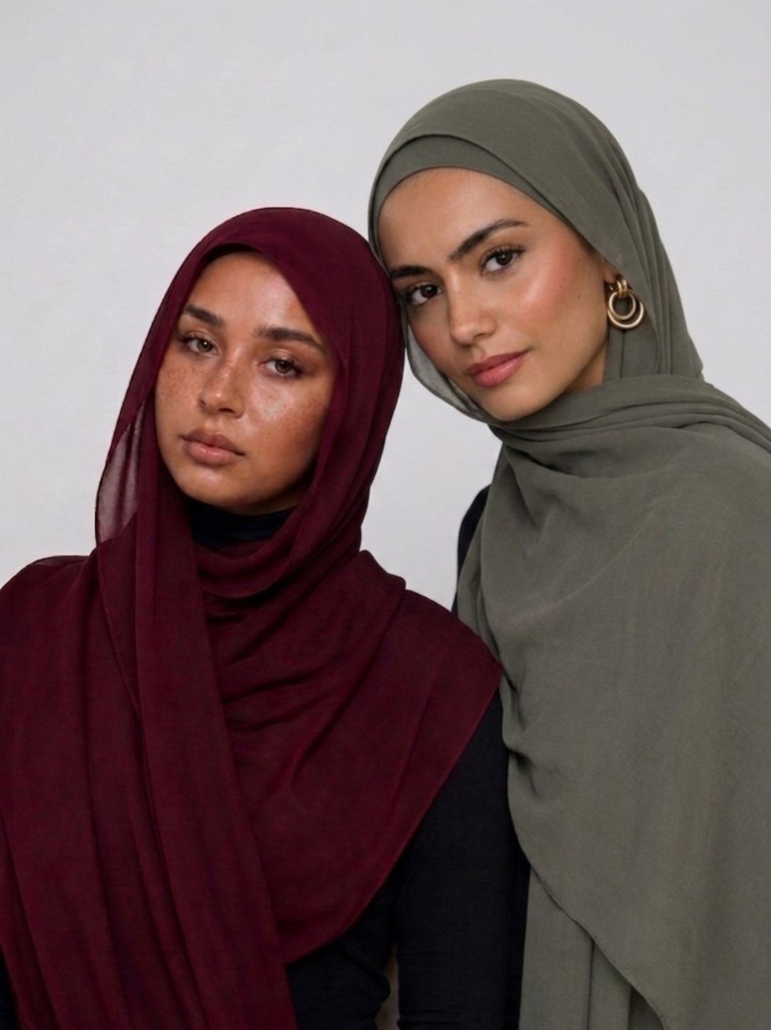 Hijab Mousseline