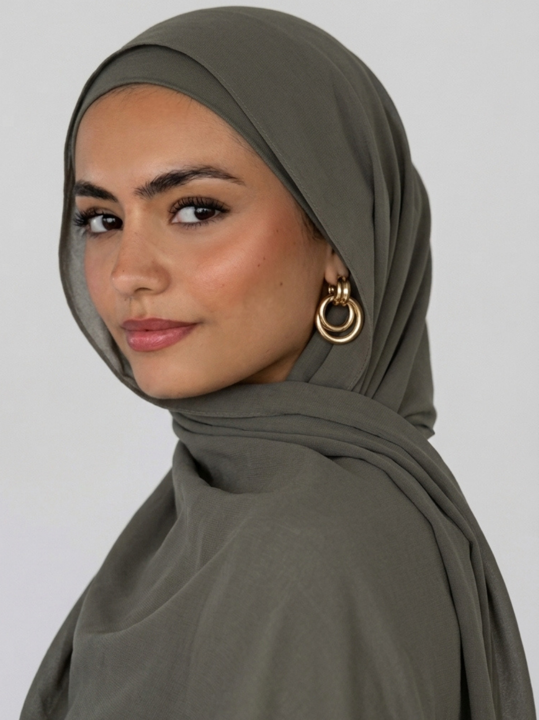 Hijab Mousseline
