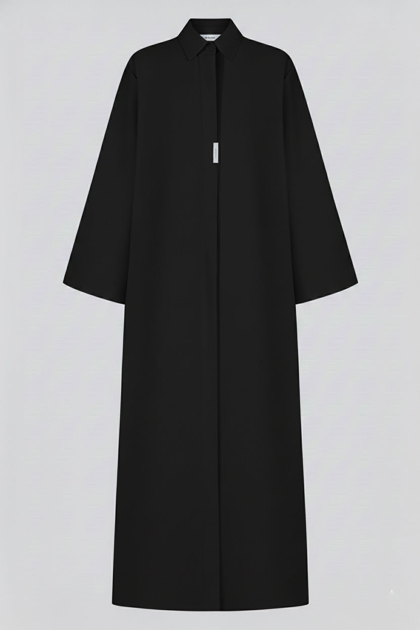 Chemise longue Summer - Noir