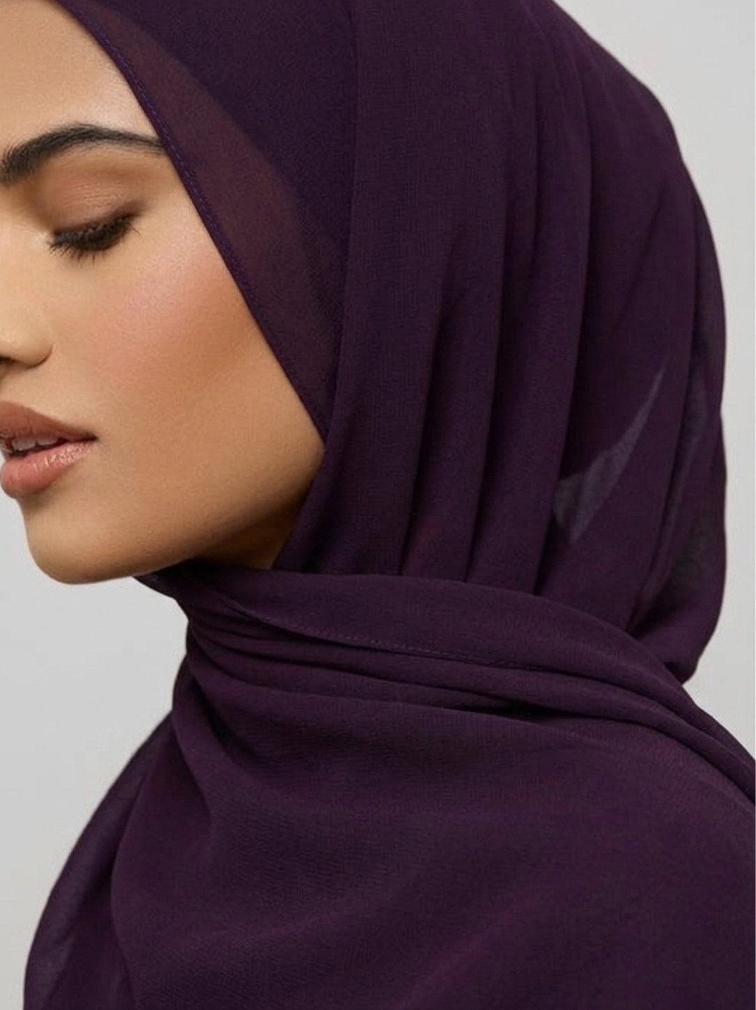Hijab Mousseline