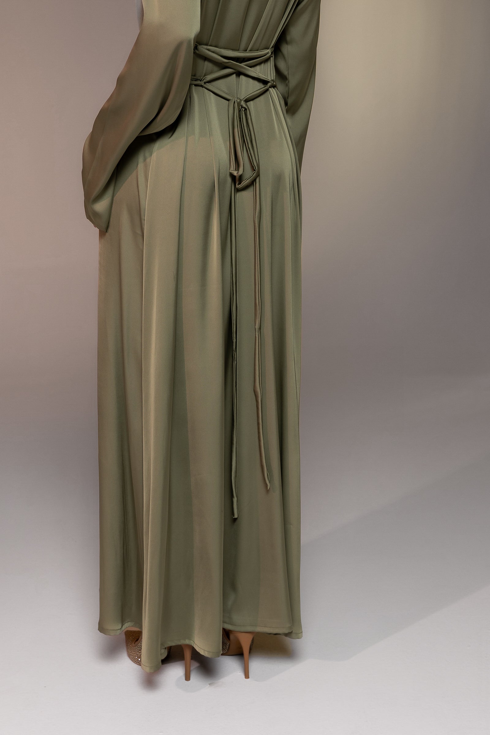 La petite robe Yumna - Green