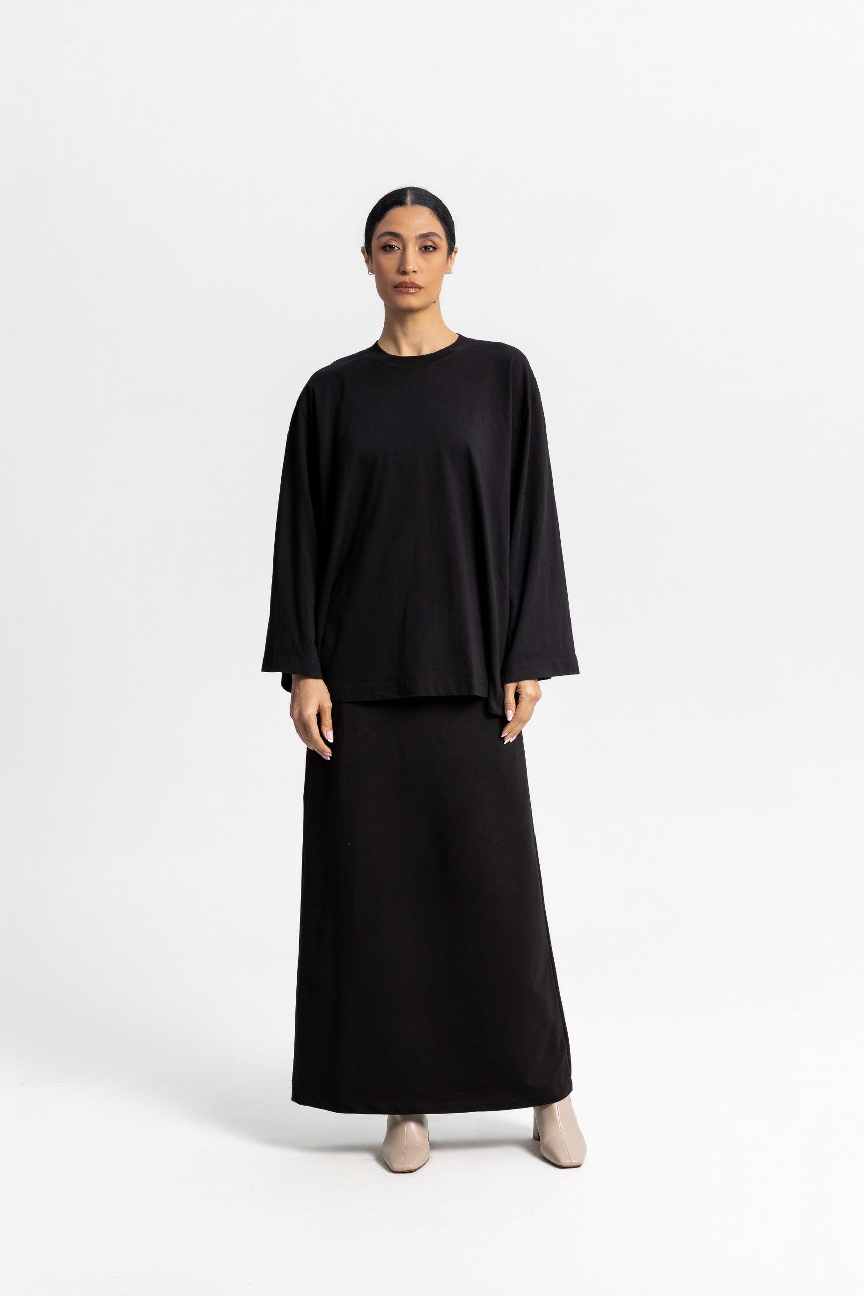 Maxi Teeshirt - Noir