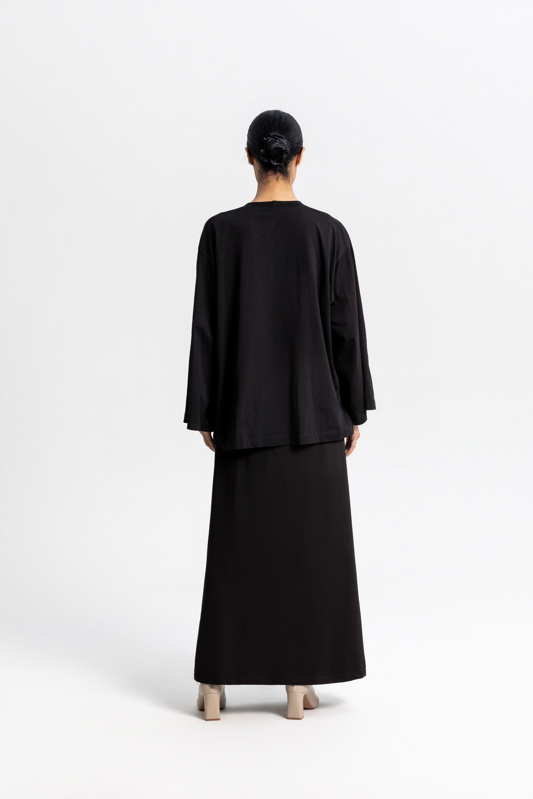 Maxi Teeshirt - Noir