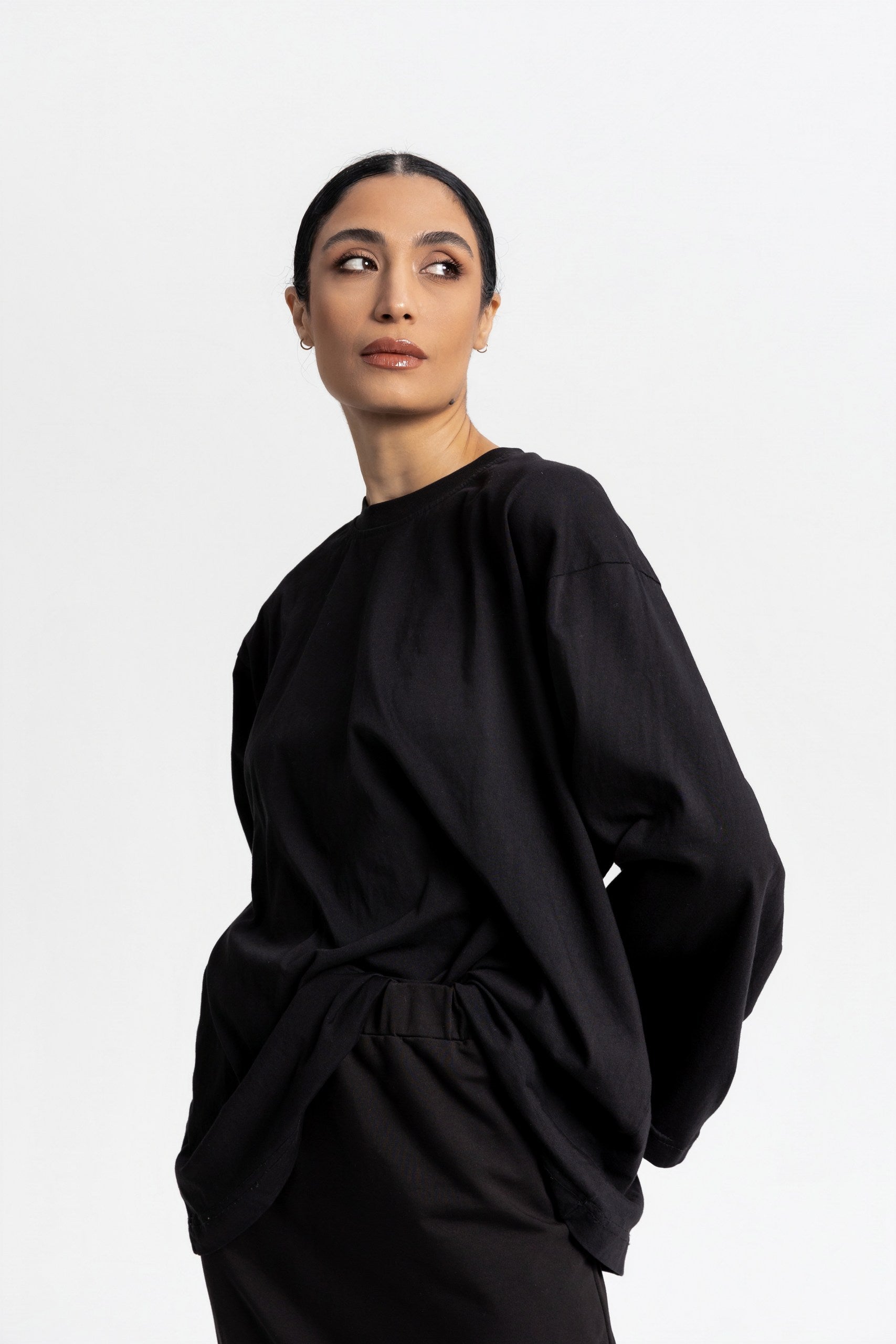 Maxi Teeshirt - Noir