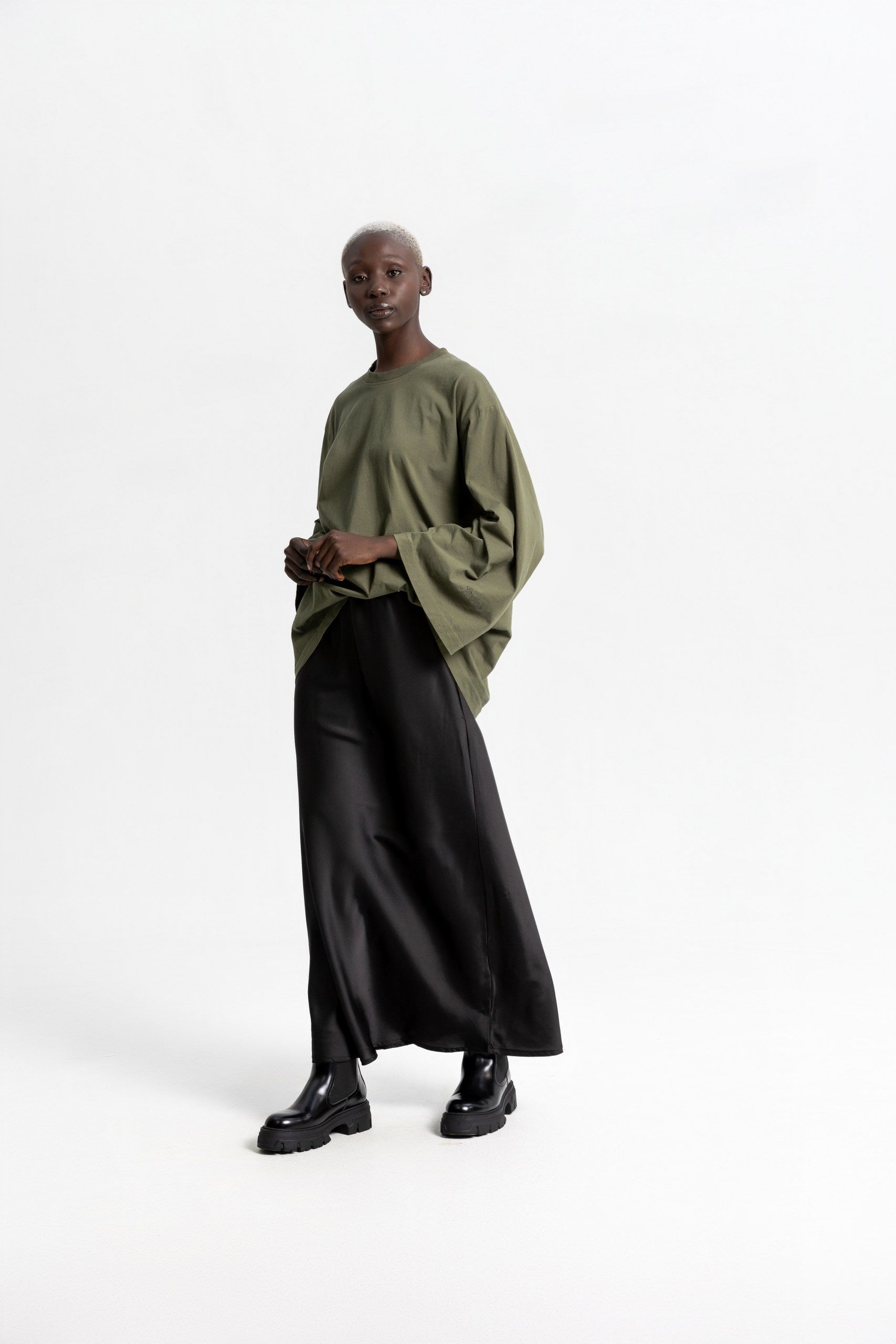 Maxi Teeshirt - Military