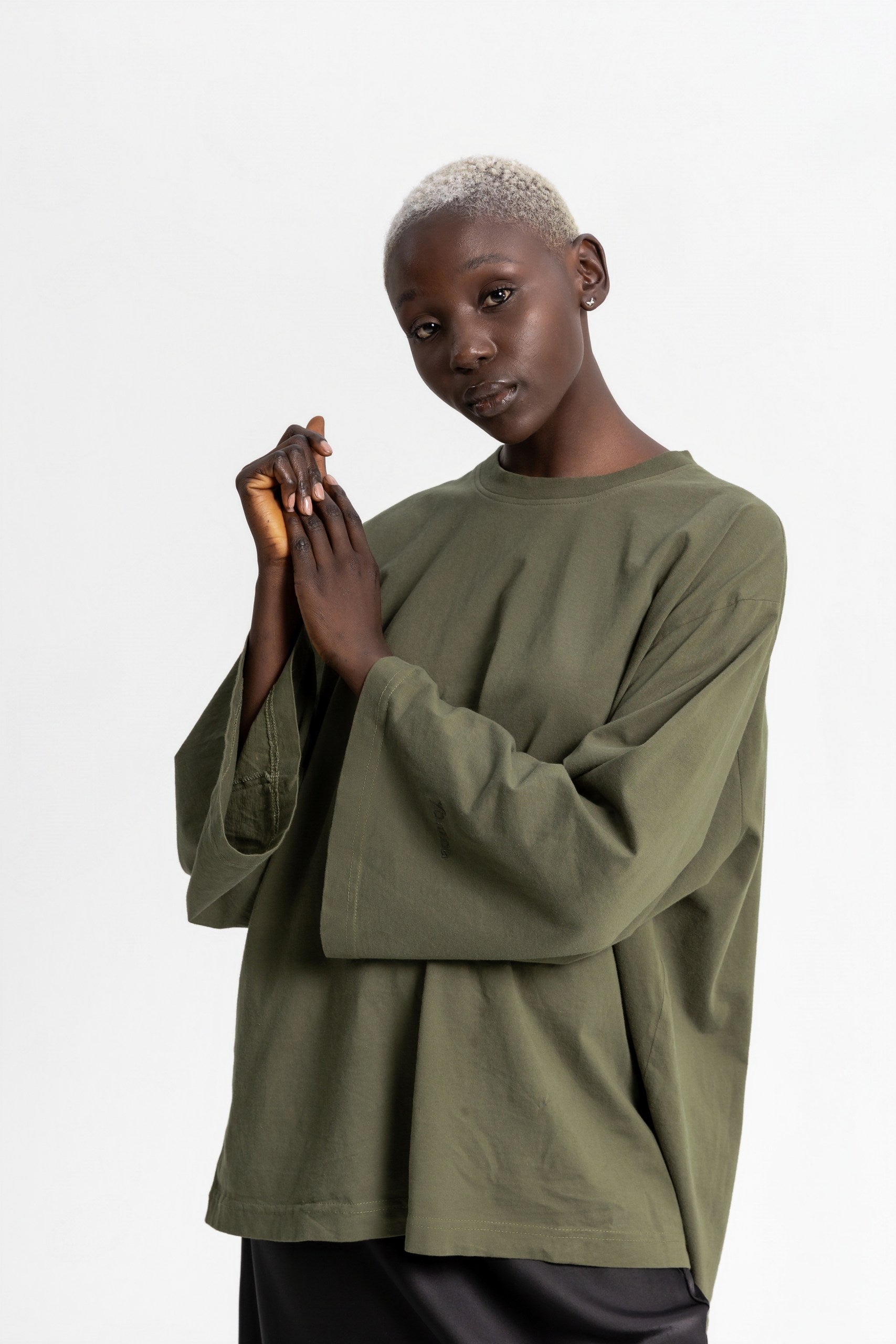 Maxi Teeshirt - Military