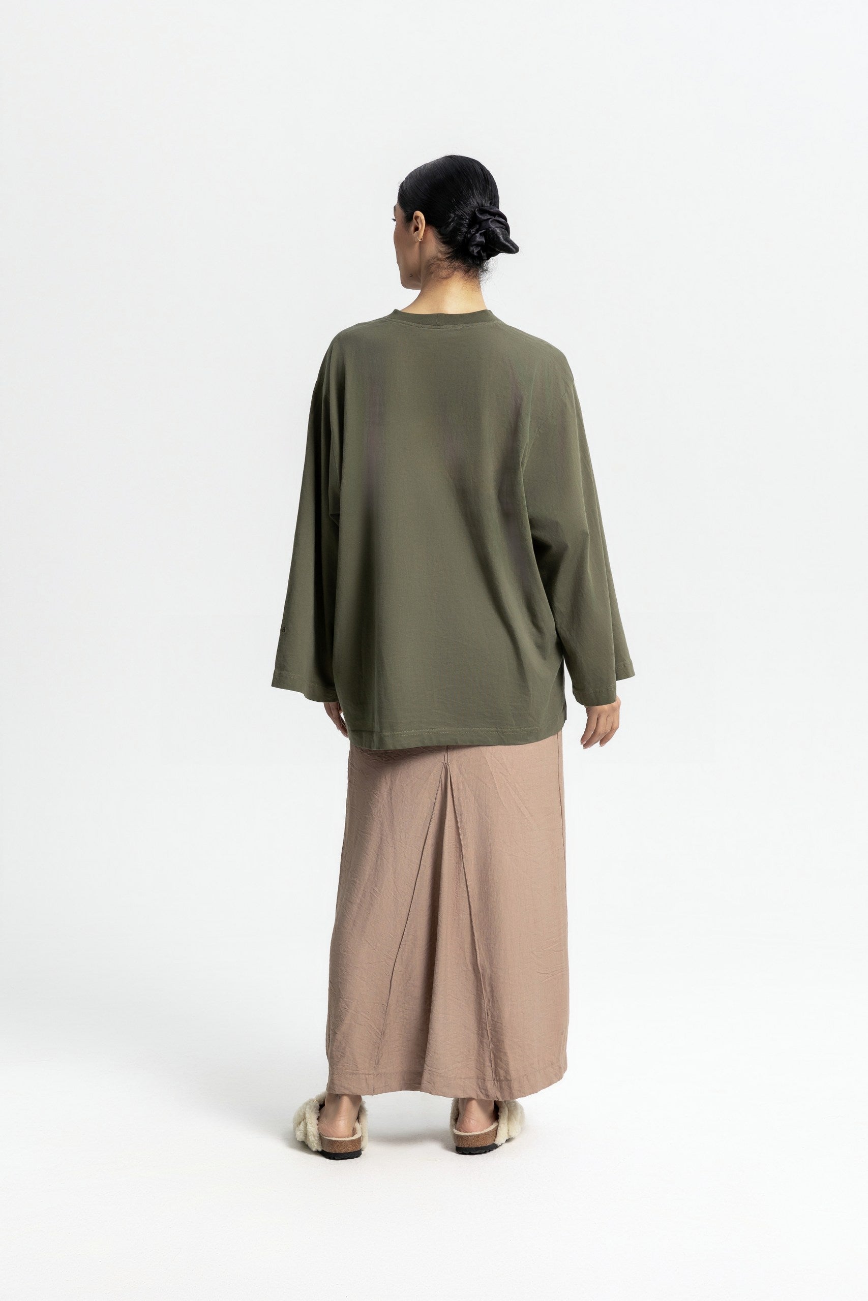 Maxi Teeshirt - Military