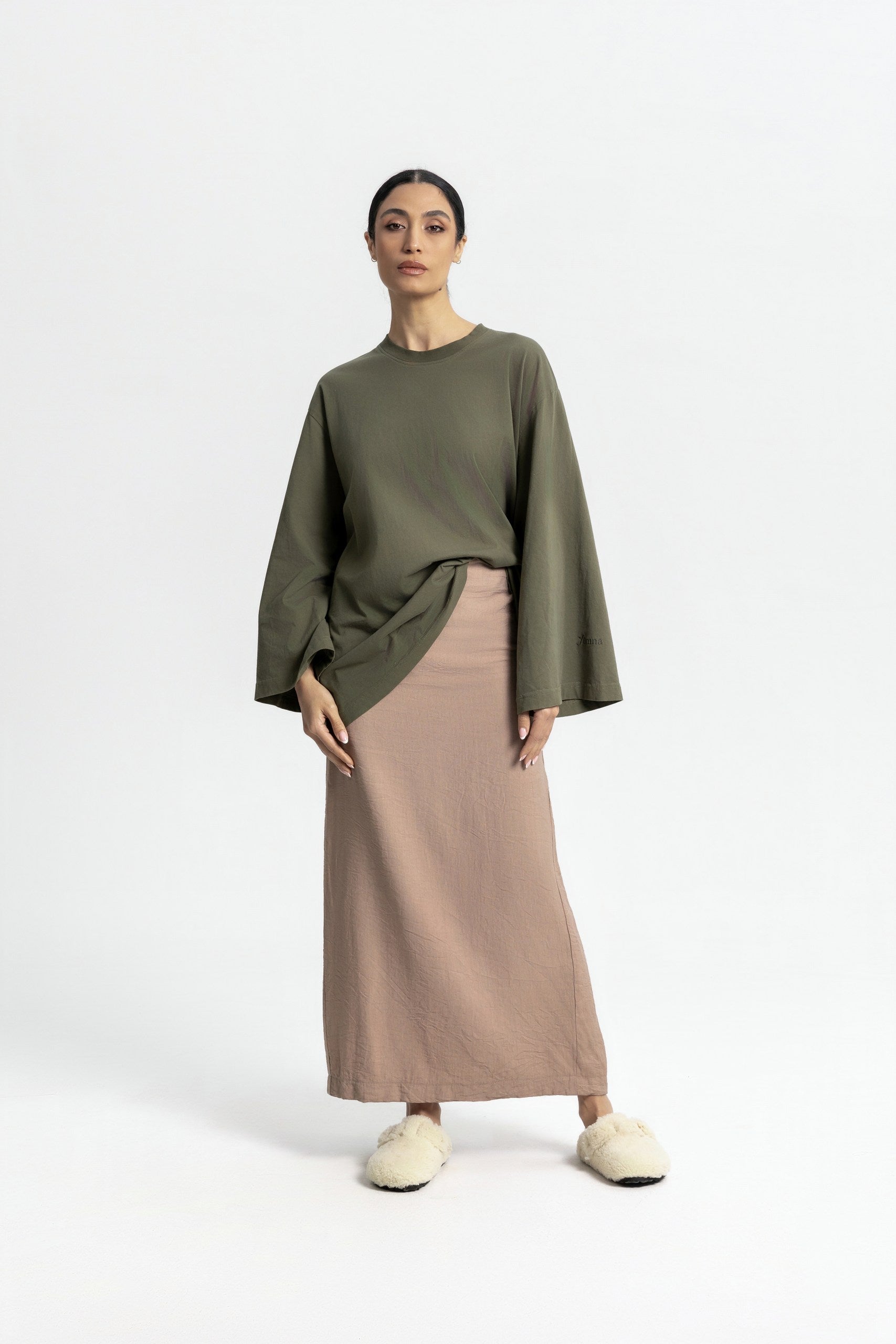 Maxi Teeshirt - Military