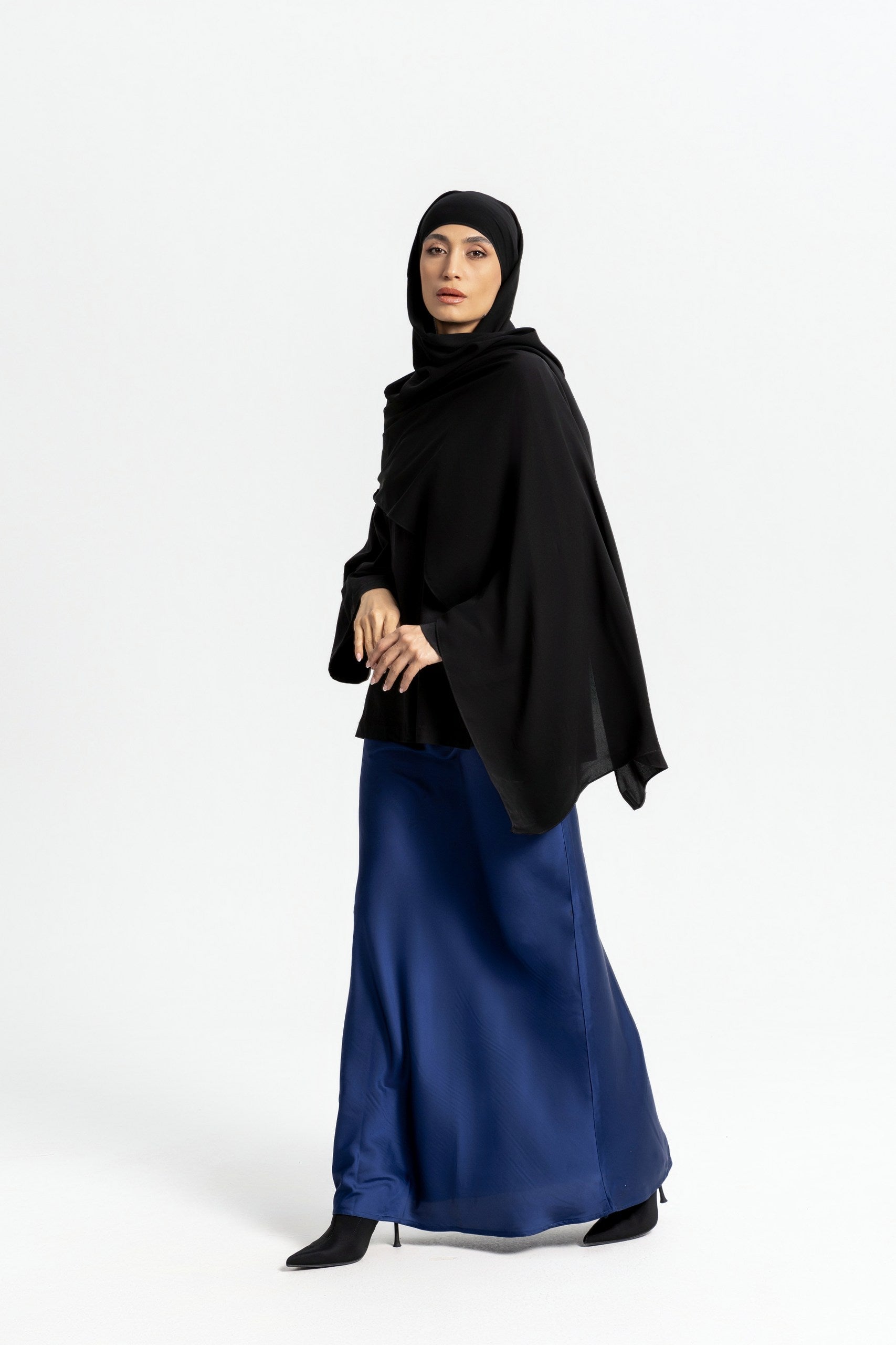 Hijab PAE Signature - Noir | PRÉCOMMANDE