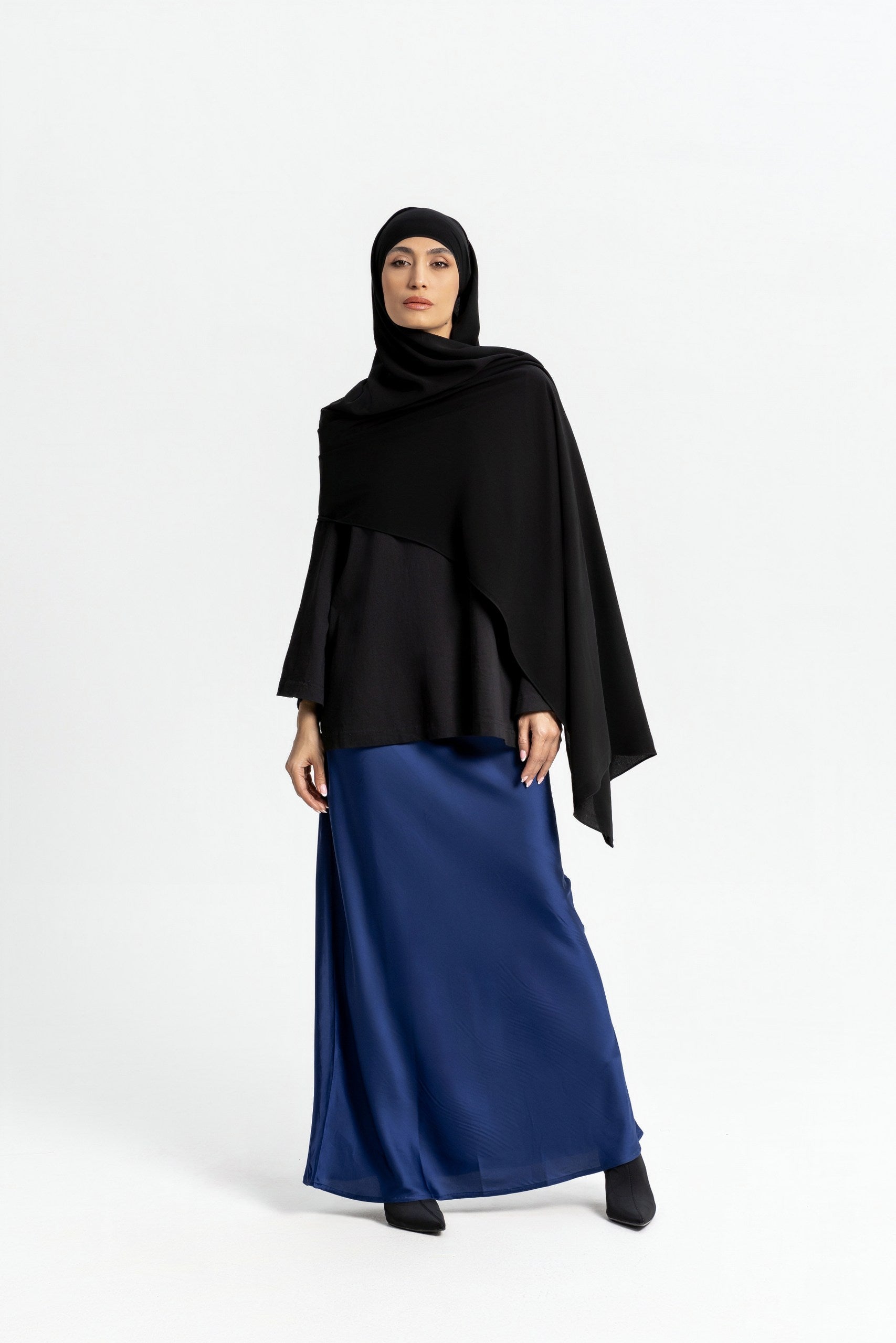 Hijab PAE Signature - Noir