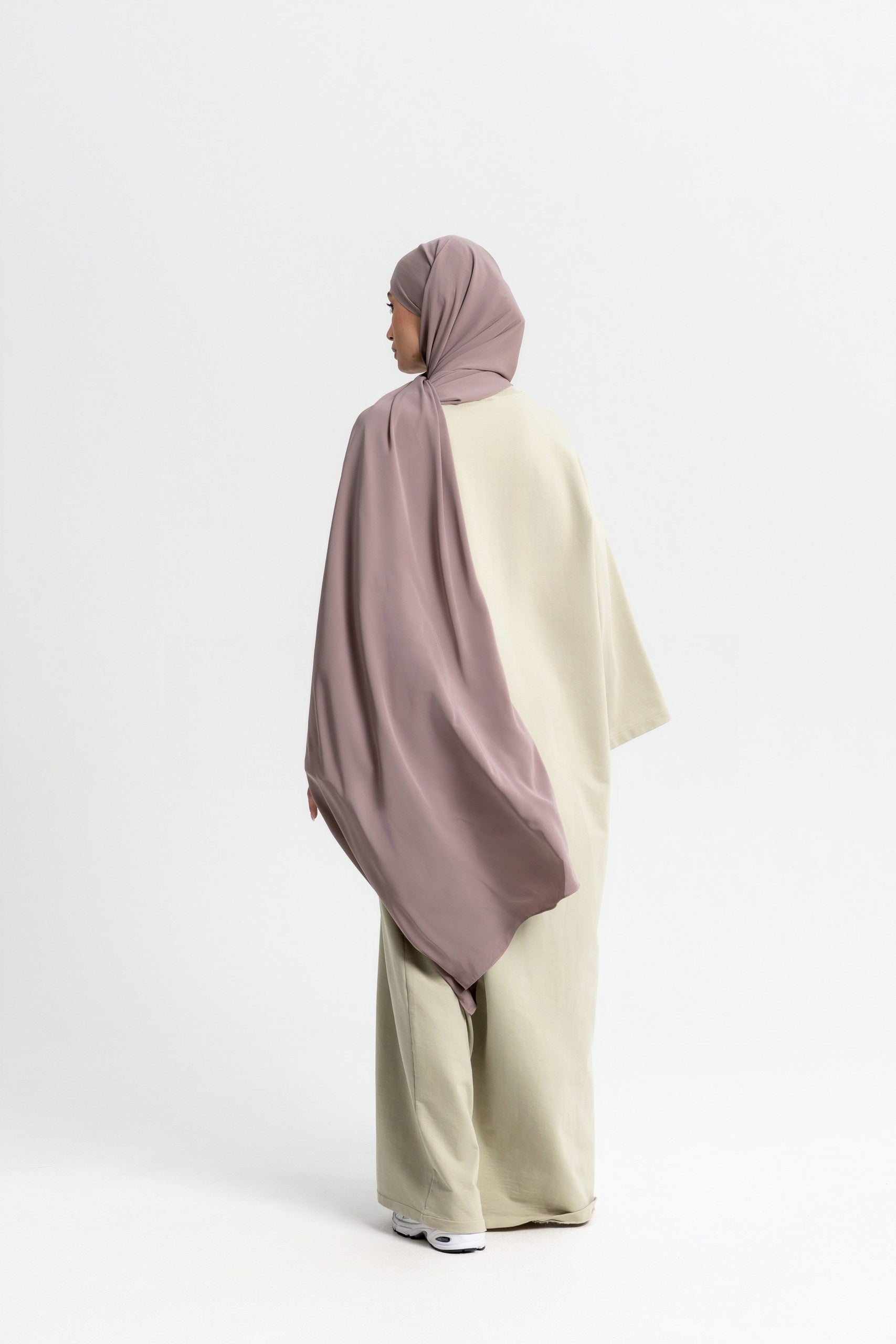 Maxi Hijab PAE Signature - Ice brown