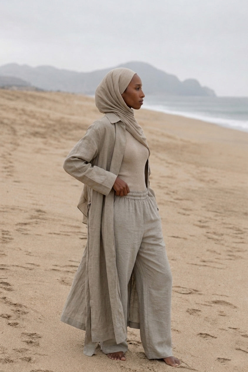 Pantalon taille haute Summer