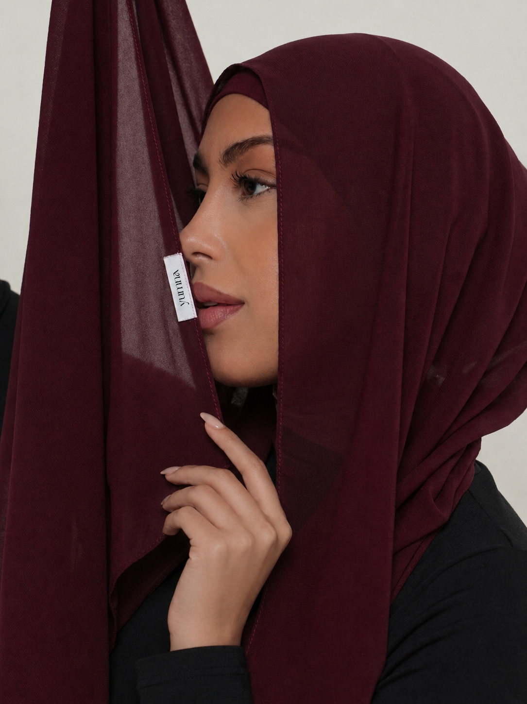 Hijab Mousseline