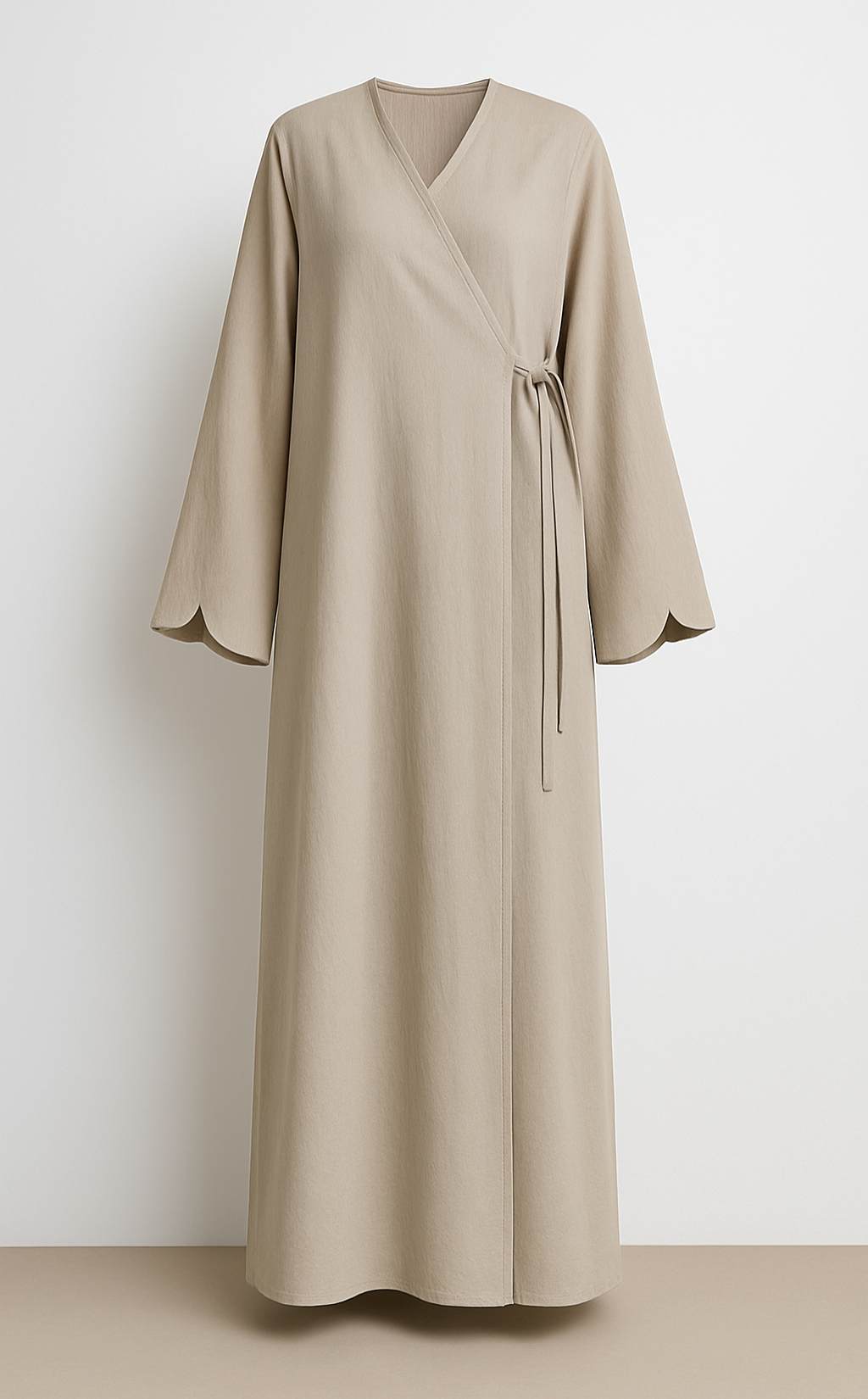 Kimono Wrap - Greige