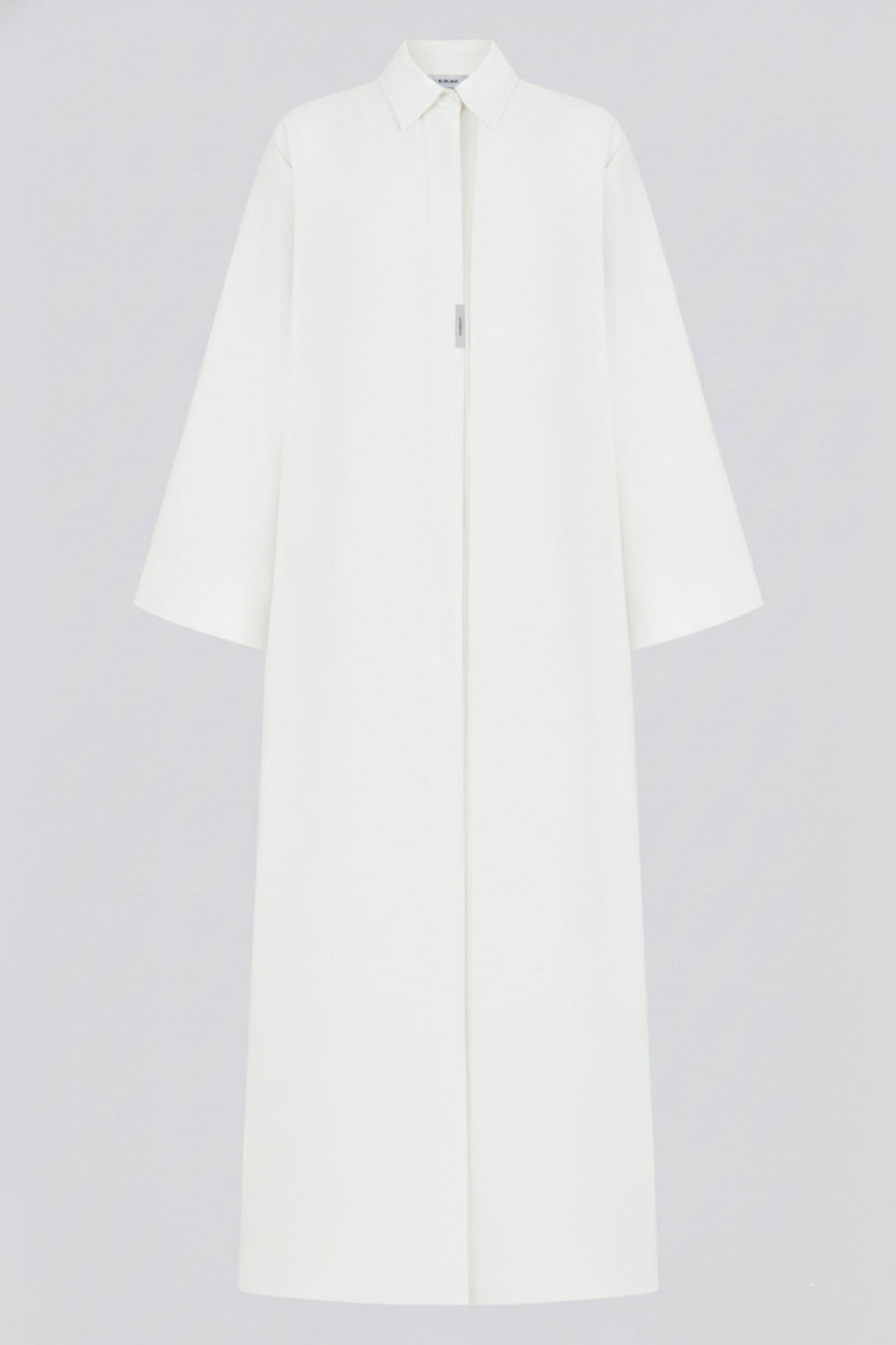 Chemise longue Summer - Blanc