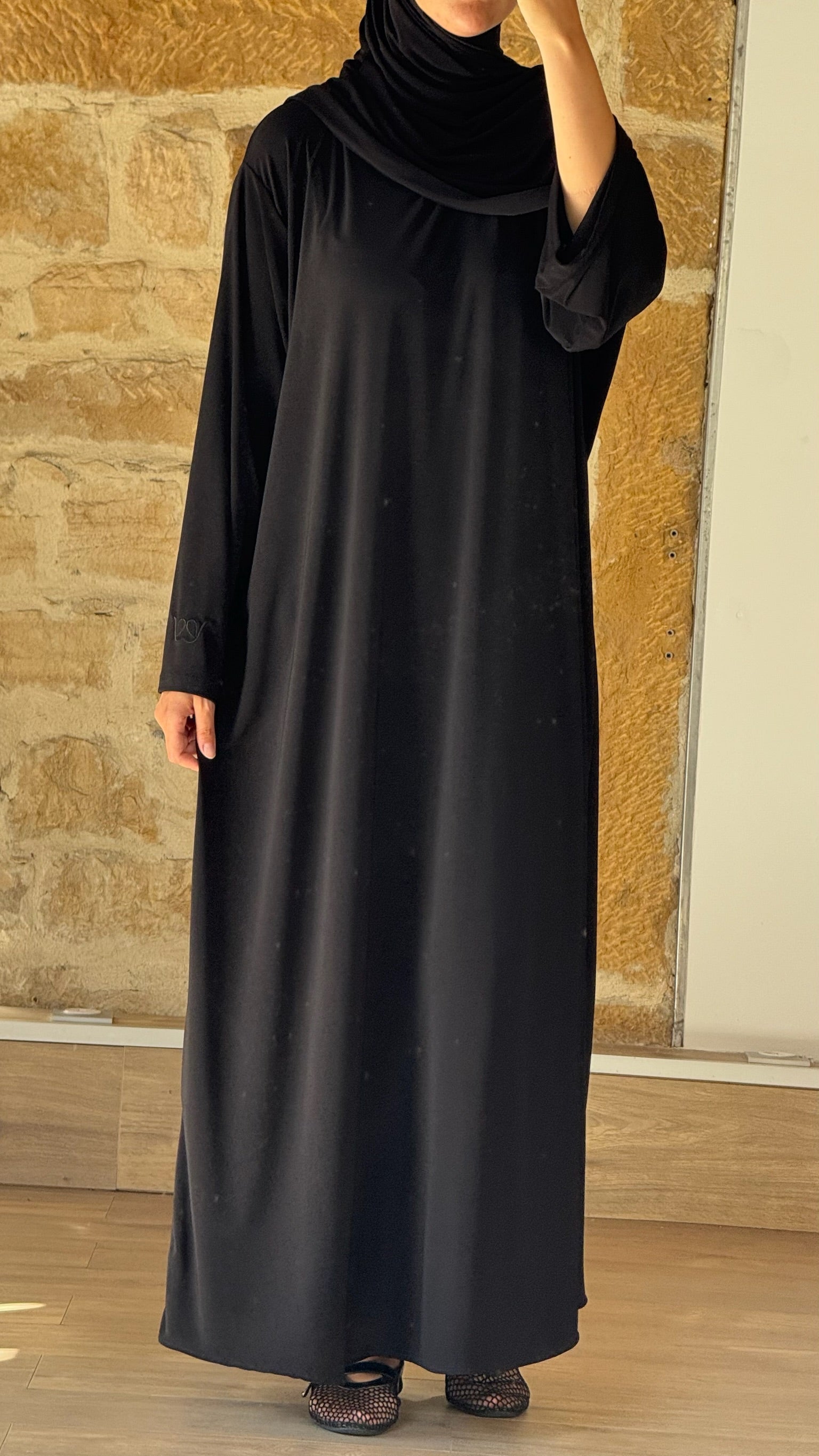 Basic Dress - Noir