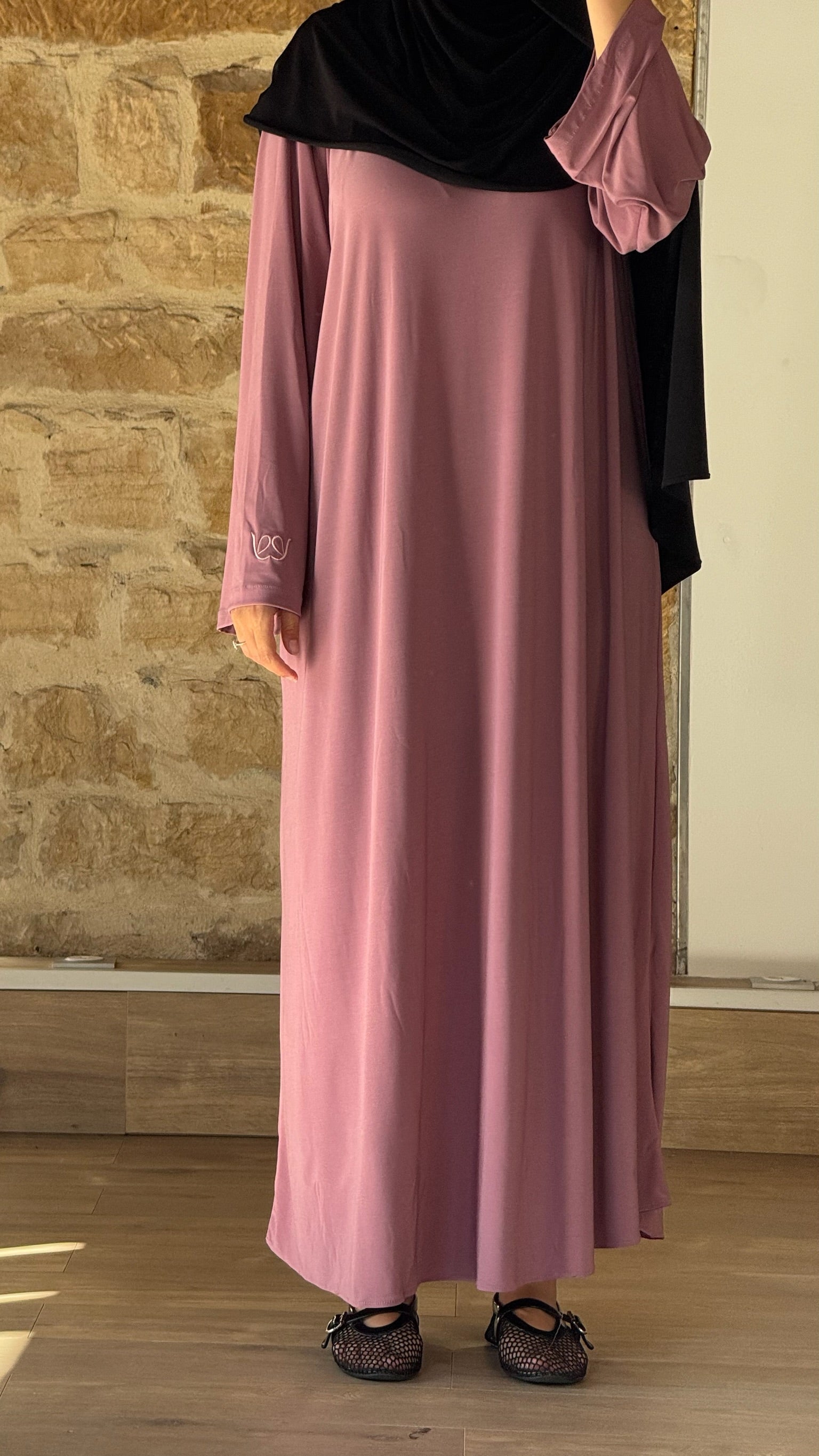 Basic Dress - Pink