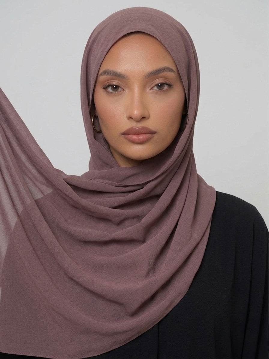 Hijab Mousseline