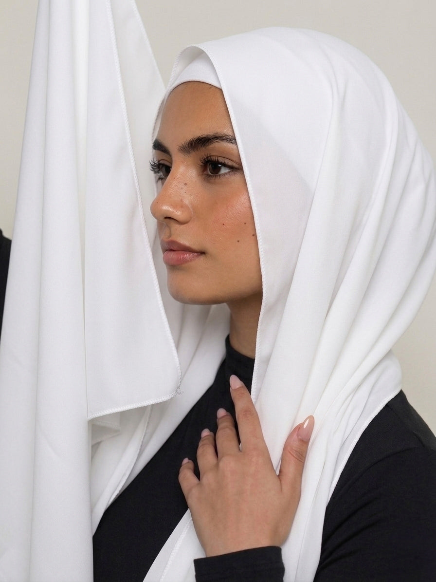 Hijab Mousseline
