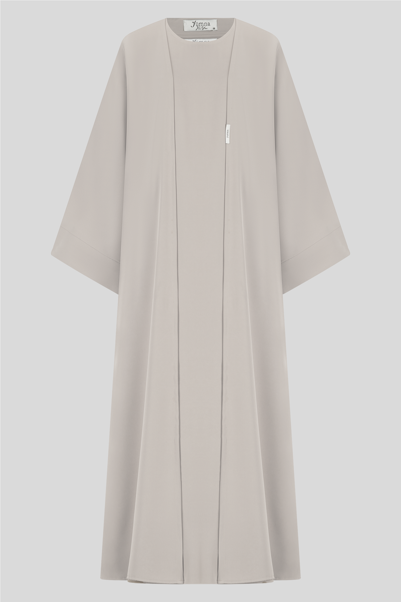 The Timeless Kimono -Grège