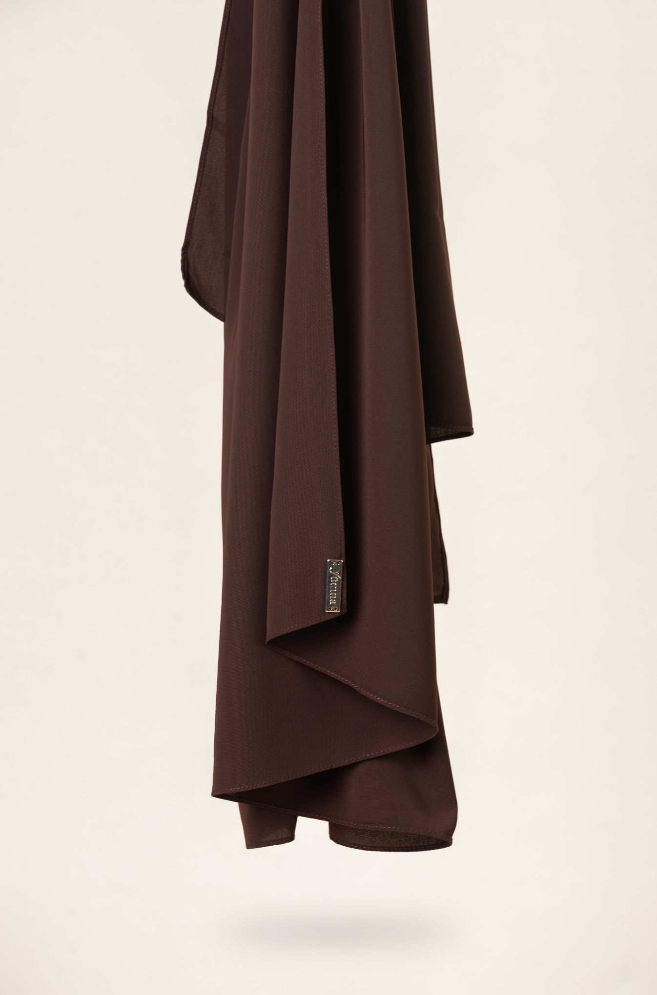 Maxi Hijab PAE Signature – Dunkelbraun