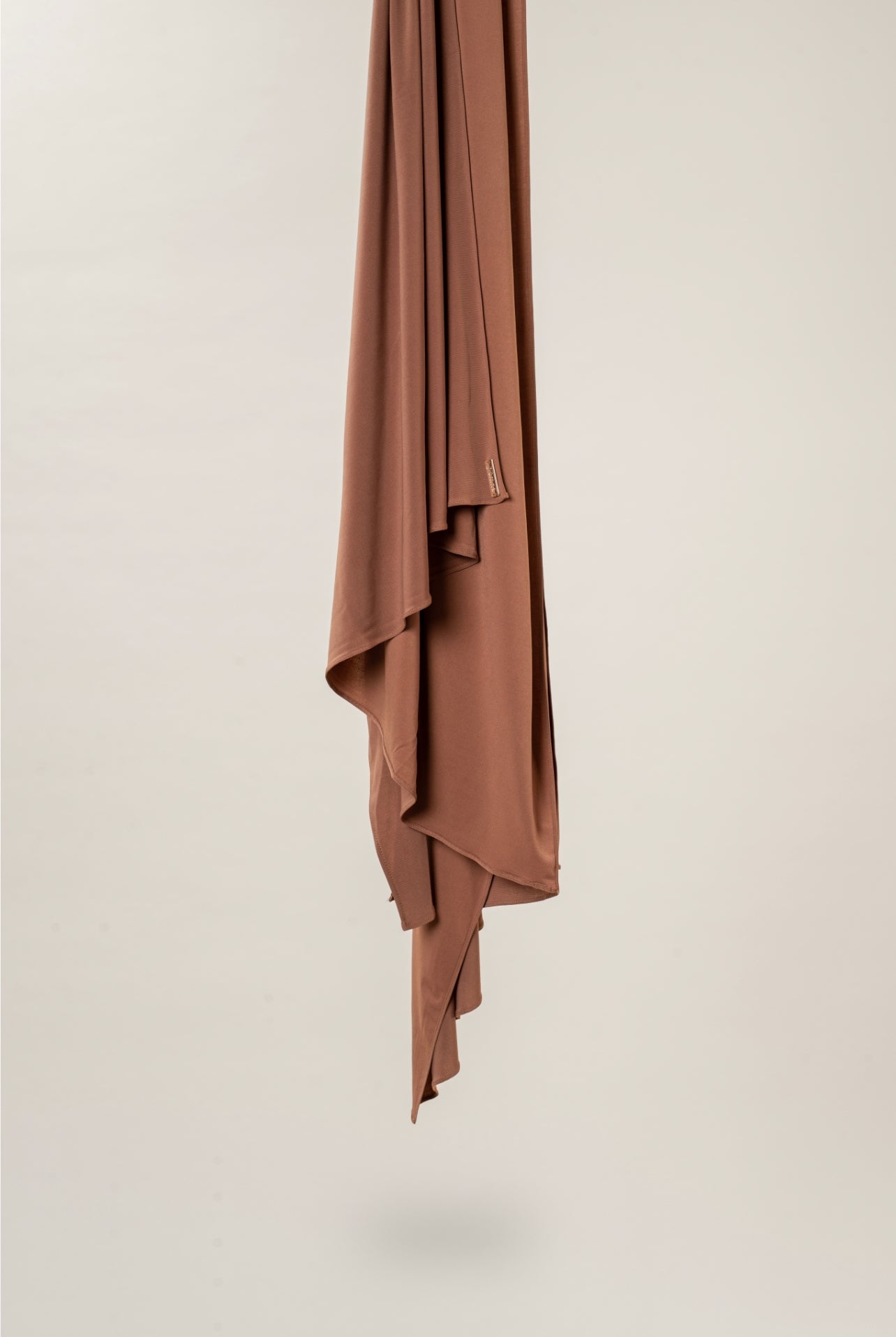 Maxi Hijab PAE Jersey Premium - Schokolade
