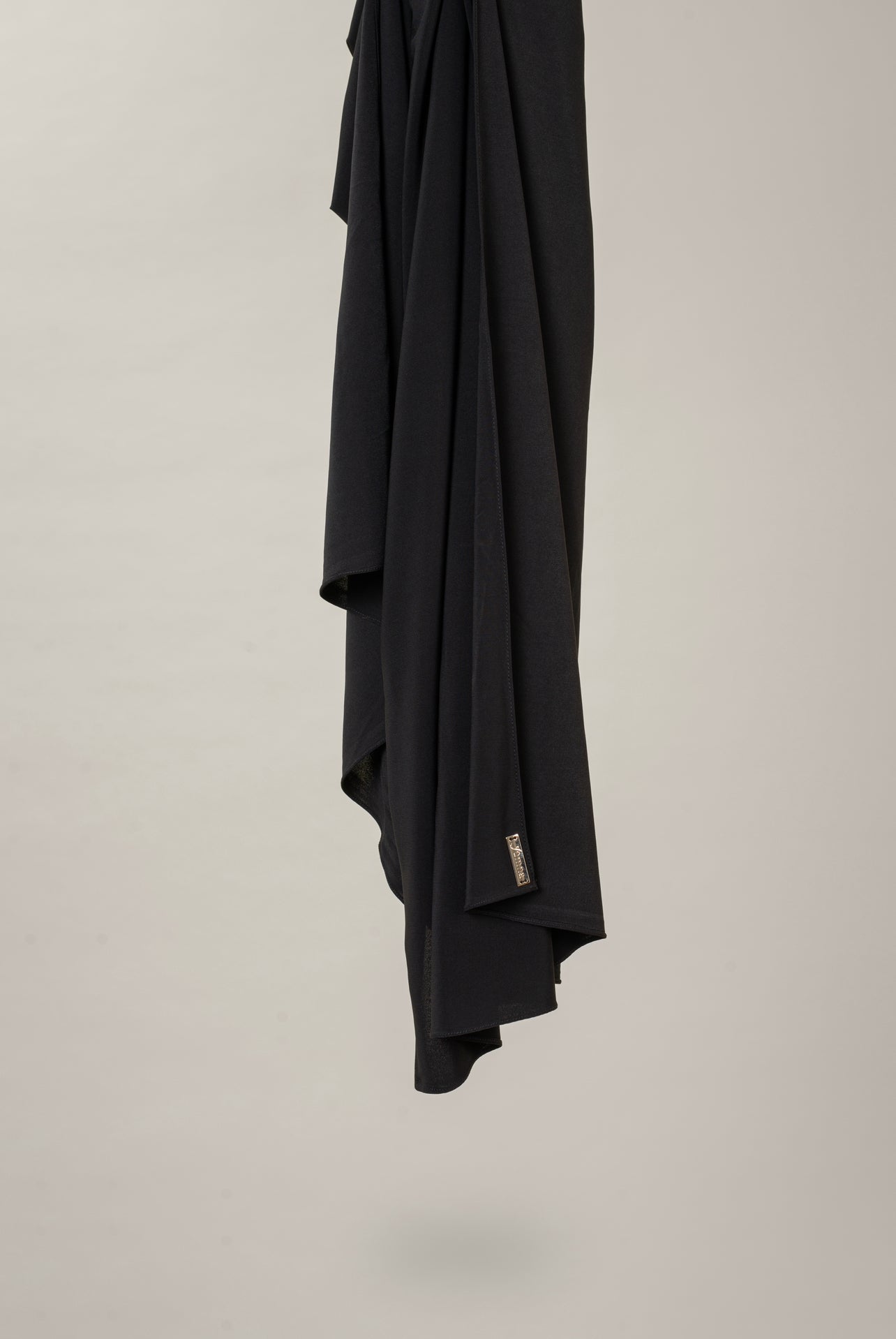 Maxi Hijab PAE Jersey Premium - Black